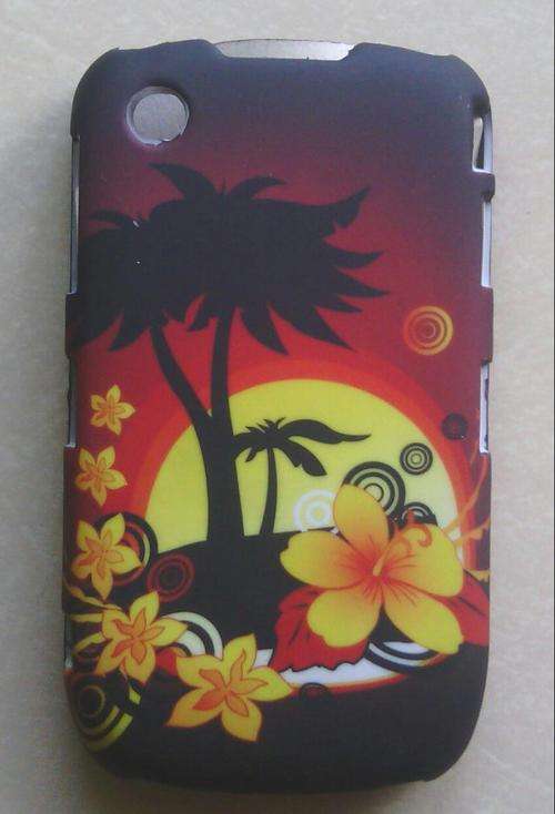 BLACKBERRY 8520 COVER RED SUN