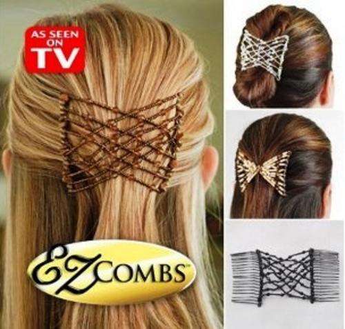 EZCOMBS DOUBLE PACK BLACK & SILVER