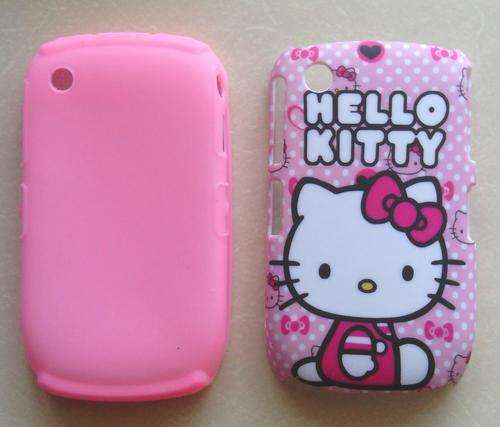 BLACKBERRY 8520 COVER HELLO KITTY