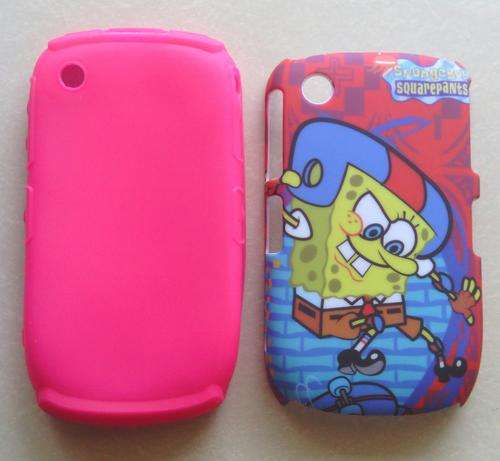BLACKBERRY 8520/8530/9300 COVER SPONGEBOB