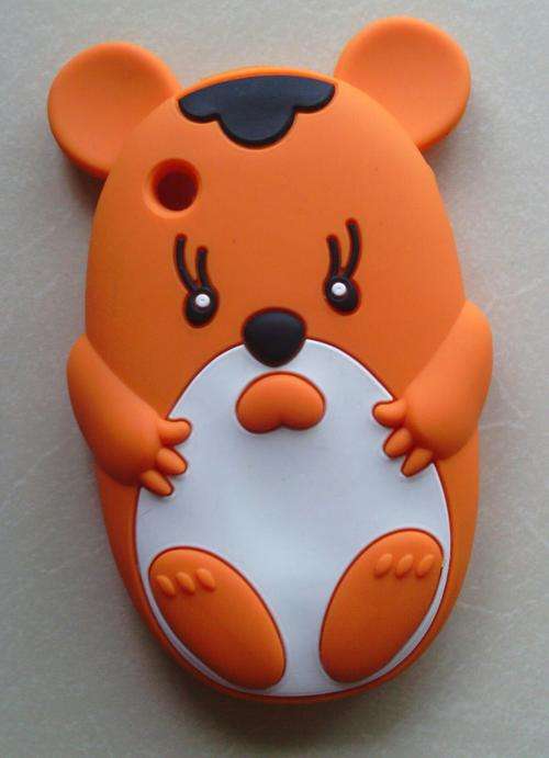 BLACKBERRY 8520 COVER SOFT ORANGE