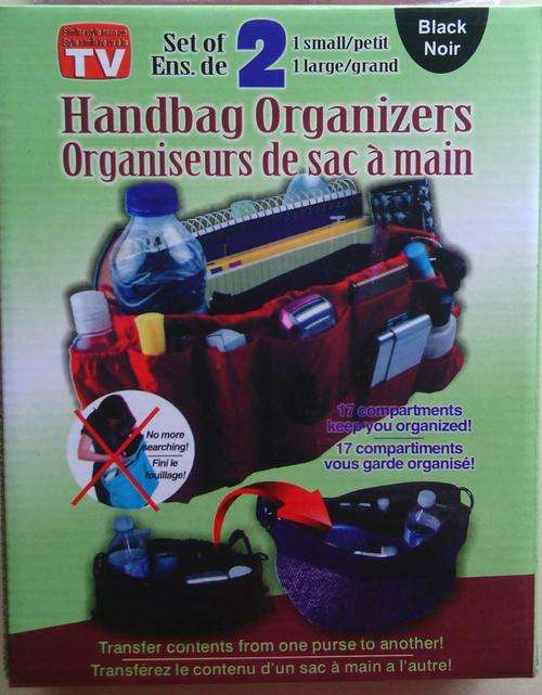 HANDBAG ORGANIZER CAMEL