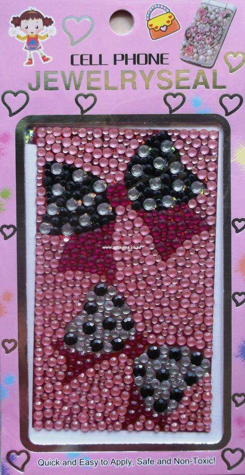 CELLPHONE JEWELRY STICKER