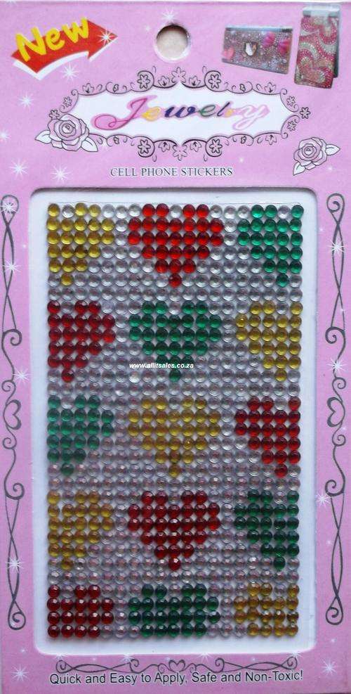 CELLPHONE JEWELRY STICKER