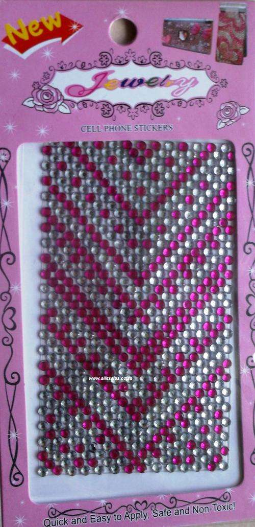 CELLPHONE JEWELRY STICKER