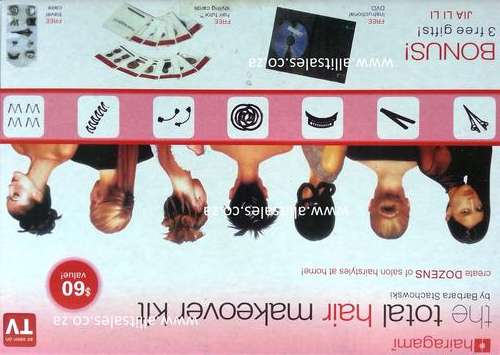 TOTAL HAIR MAKEOVER KIT