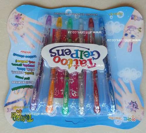TATTOO GEL PENS