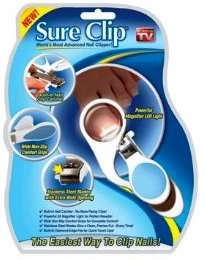SURE CLIP NAIL CLIPPER
