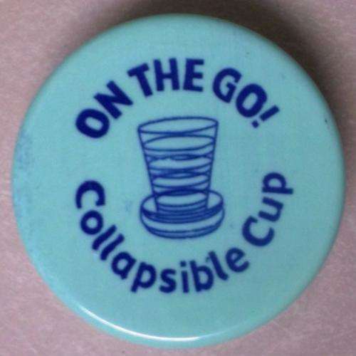 ON THE GO COLLAPSIBLE CUP GREEN