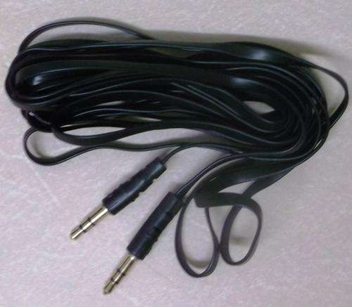AUX CABLE BLACK
