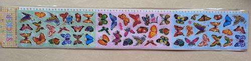 BUTTERFLY STICKERS