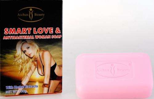SMART LOVE & ANTIBAGTERIAL WOMAN SOAP