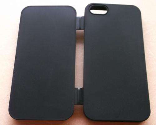 I PHONE POUCH BLACK