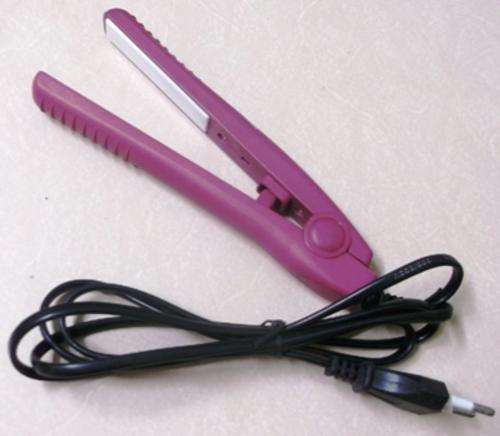 MINI HAIR STRAIGHTENER - PINK