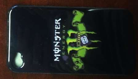 IPHONE 4G/4S SEMI FLEX COVER MONSTER