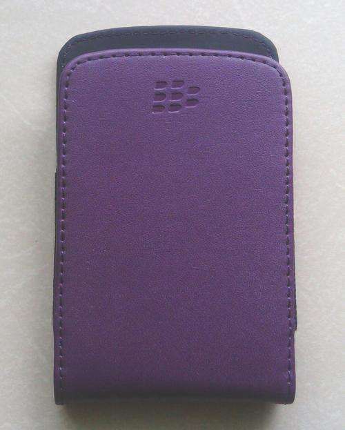 BLACKBERRY 9700 POUCH PURPLE