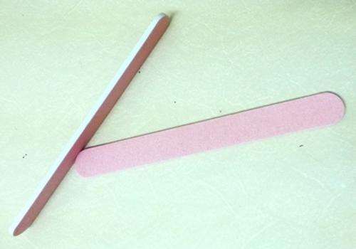 NAIL FILE LIGHT PINK