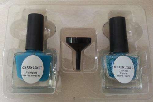 CAVIAR MANICURE BLUE