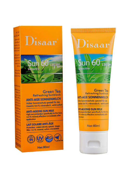 GREEN TEA SUNBLOCK SPF60