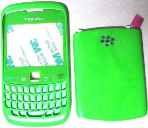 BLACKBERRY 8520 REPLACEMENT HOUSING - LIME GREEN
