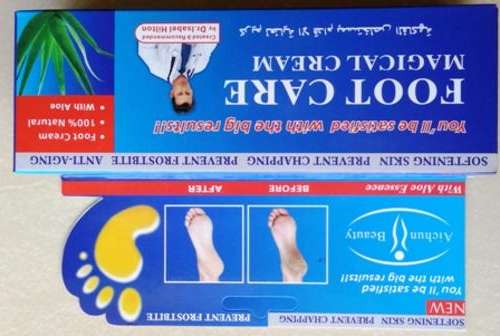 FOOT CARE MAGICAL CREAM - ALOE ESSENCE