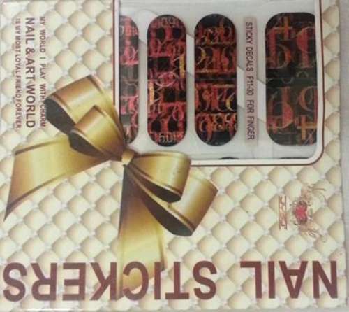 NAIL STICKERS
