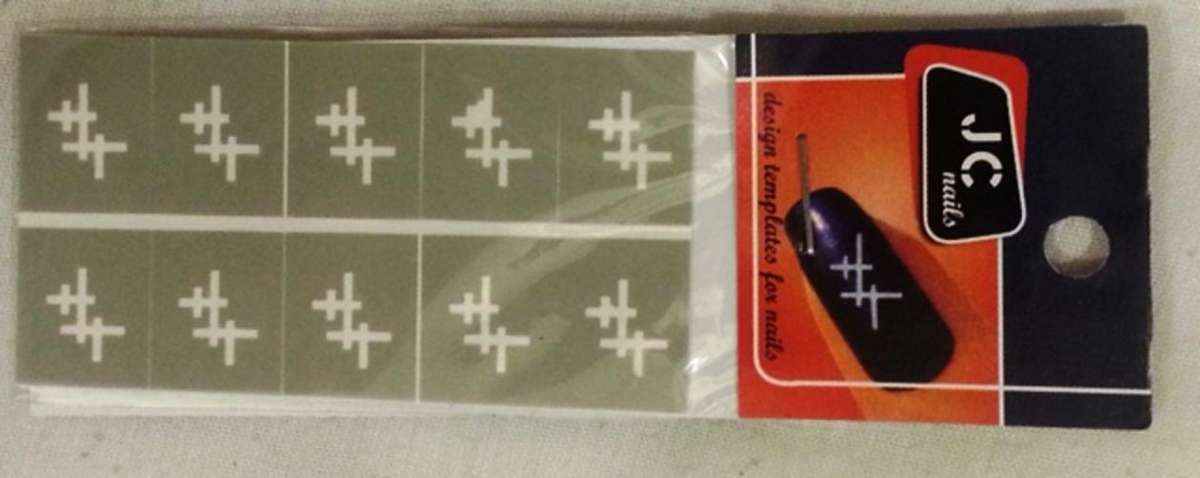DESIGN TEMPLATE FOR NAILS