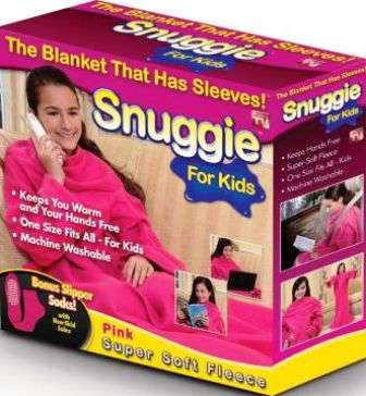 SNUGGIE BLANKET FOR KIDS