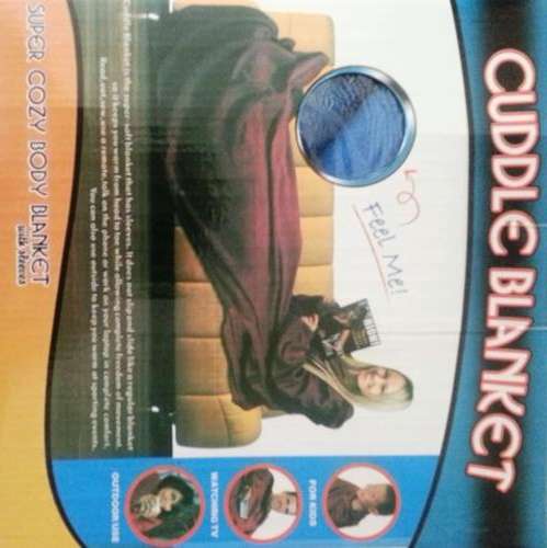CUDDLE BLANKET