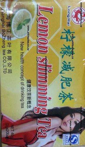 LEMON SLIMMING TEA