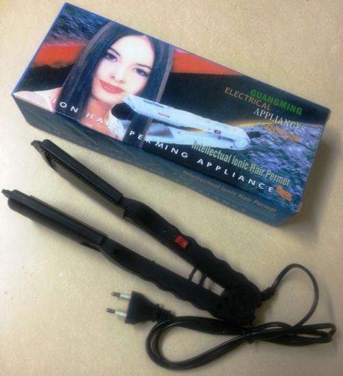 INTELLECTUAL IONIC HAIR PERMER STRAIGHTENER