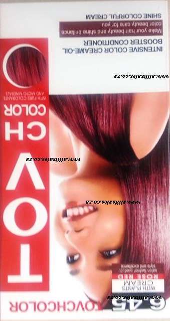 HAIR COLOR - ROSE RED