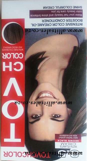 HAIR COLOR - Brown Black