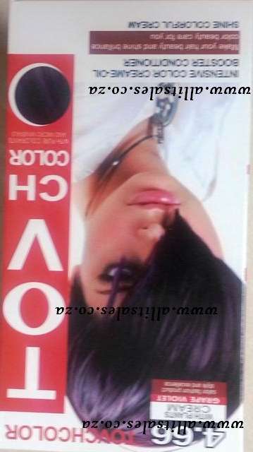 HAIR COLOR - Grape Violet