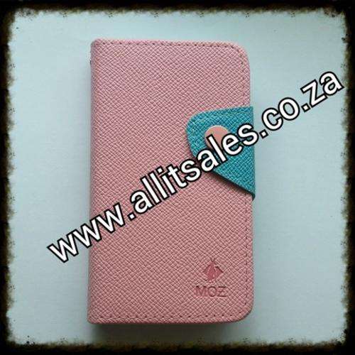 BLACKBERRY Z10 POUCH (wallet type) - LIGHT PINK