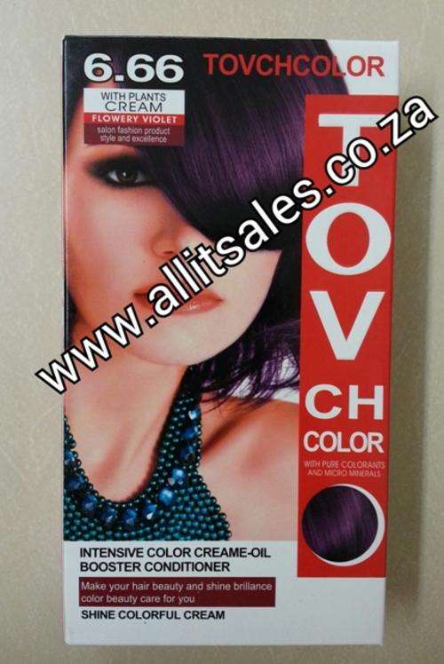 HAIR COLOR - FLOWERY VIOLET