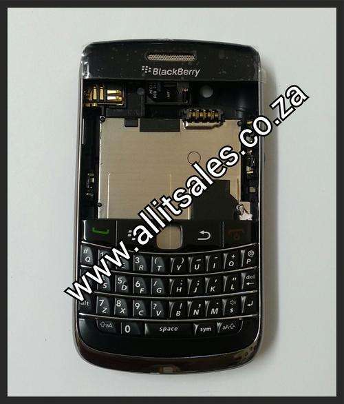 BLACKBERRY 9700 FULL REPLACEMENT HOUSING - BLACK