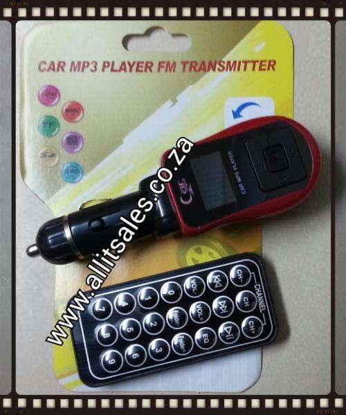 SMART CAR MP3 PLAYER WITH FM TRANSMITTER