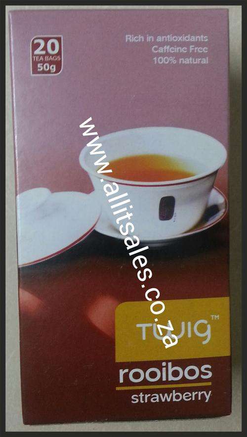 ROOIBOS TEA STRAWBERRY