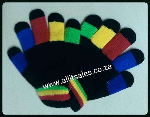 WINTER KIDS HAND GLOVES - BLACK