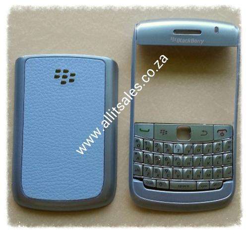 BLACKBERRY 9700/9780 REPLACEMENT HOUSING - BLUE/GREY