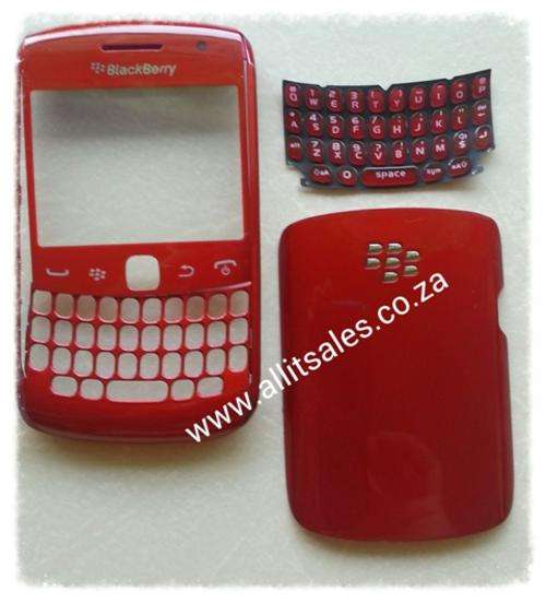 BLACKBERRY 9360 REPLACEMENT HOUSING - MAROON