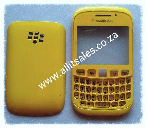 BLACKBERRY 9320 REPLACEMENT HOUSING - YELLOW
