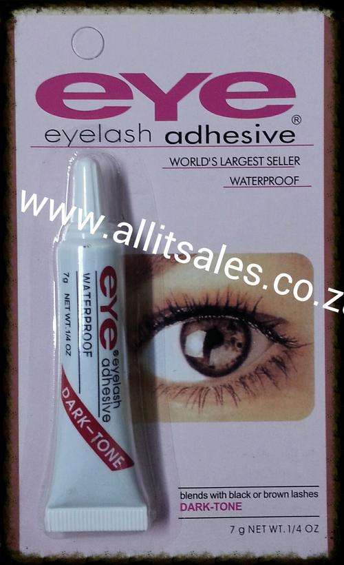 EYELASH ADHESIVE - DARK TONE