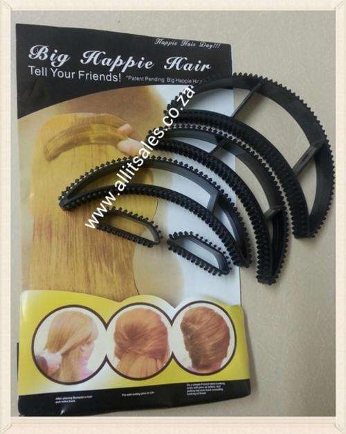 BIG HAPPIE HAIR BUMPITS