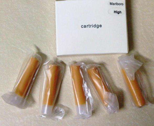 E-CIGARETTE REFILLS 5's Marlboro High