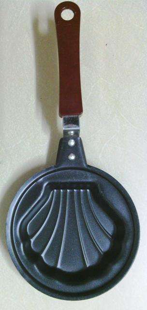 MINI FRYING PAN SHELL SHAPE