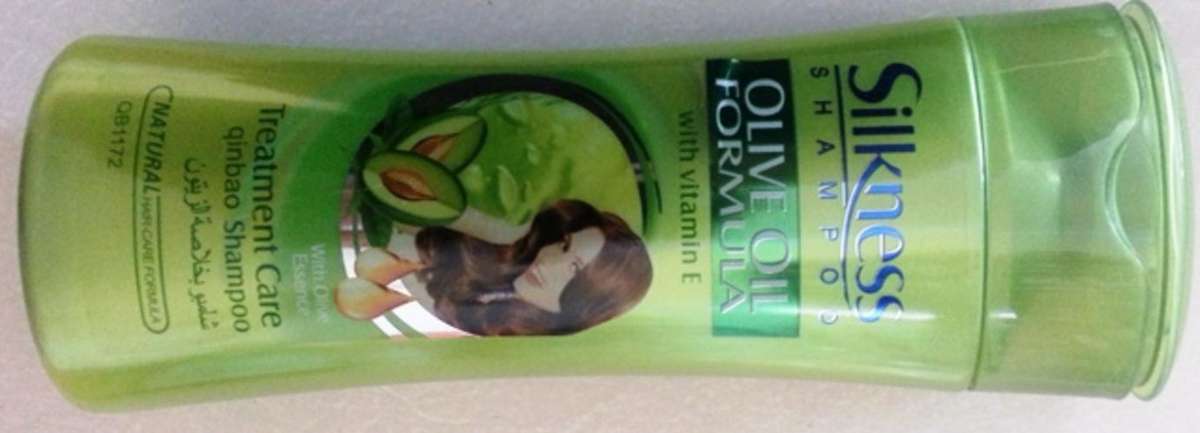 SHAMPOO SILKNESS OLIVE OIL 400ml