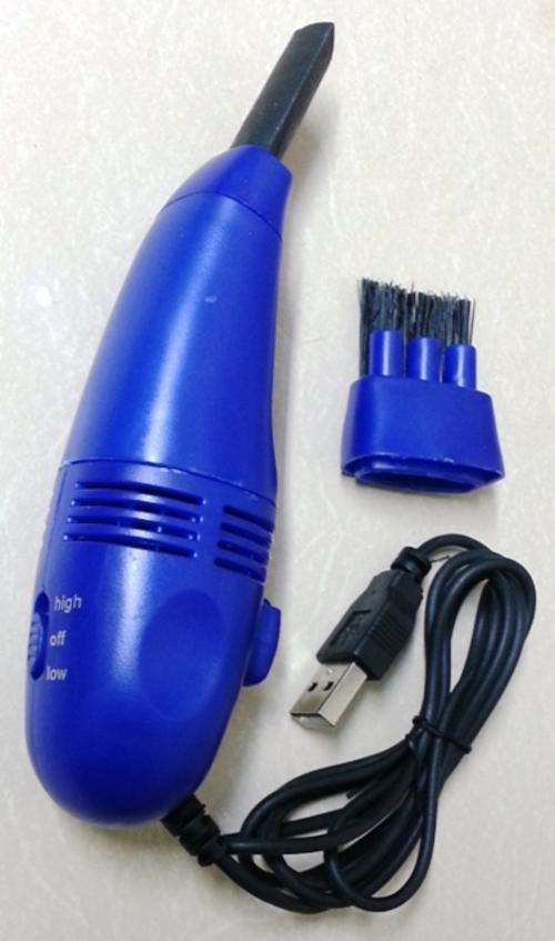 USB MINI COMPUTER VACUUM BLUE