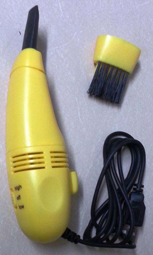 USB MINI COMPUTER VACUUM YELLOW